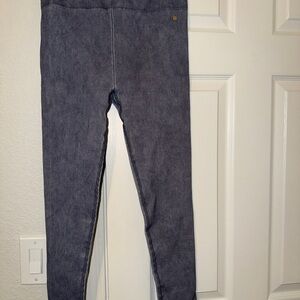 Fabletics Gray High-Waist Leggings